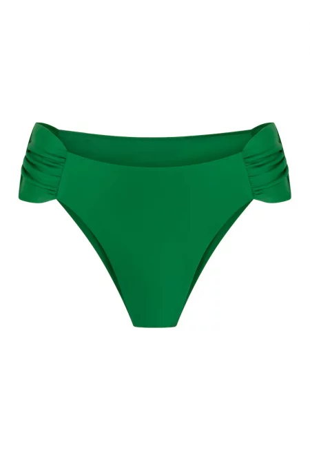 Долнище на бански тип бразилиана - Зелен