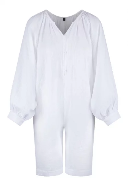 Домашен гащеризон - Бял