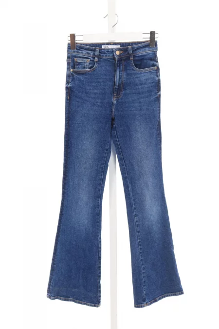 Дрехи Ластични дънки ZARA