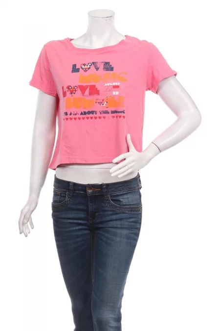 Дрехи Тениска с щампа UP 2 FASHION