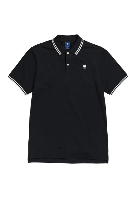 Dunda Slim Fit Polo T-Shirt 2 - Черен