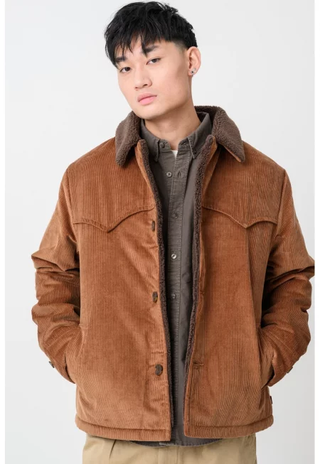 Джинсово яке с плюшена подплата