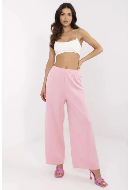 Elasticated Waist Palazzo Pants