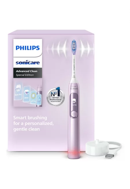 Електрическа четка за зъби  HX3792/11 - с дисплей - 5 режима на четкане - сензор за визуално налягане - един режим на интензивност - съдържа: една ...