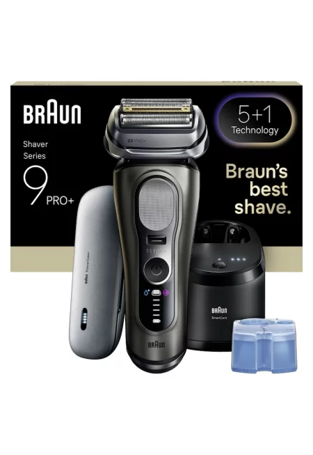Електрическа самобръсначка  Series 9 PRO+ - Електрическа самобръсначка Braun Series 9 PRO+ 9675CC