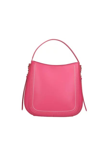 Handbag - Кожена чанта 24509 с отделяща се презрамка
