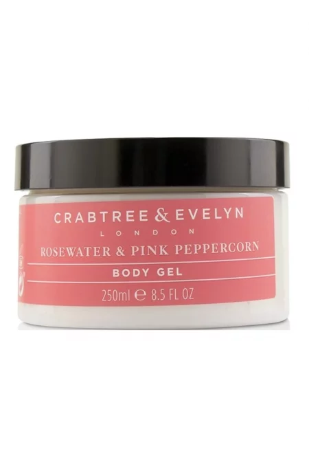 Хидратиращ гел за тяло  Rosewater & Pink Peppercorn - 220 g