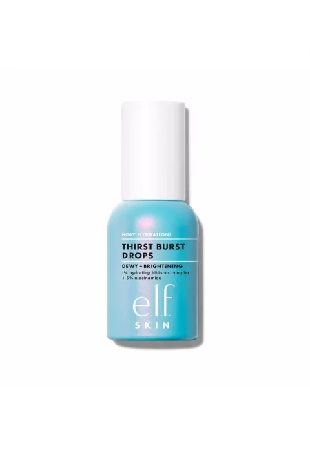 Хидратиращ серум с гел Elf Cosmetics Holy Hydration! Капки Thirst Burst - 30 мл