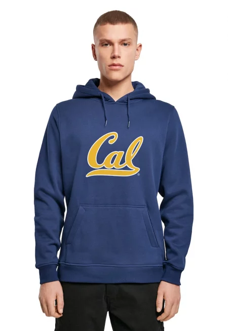 Худи с джоб кенгуру - Тъмносин