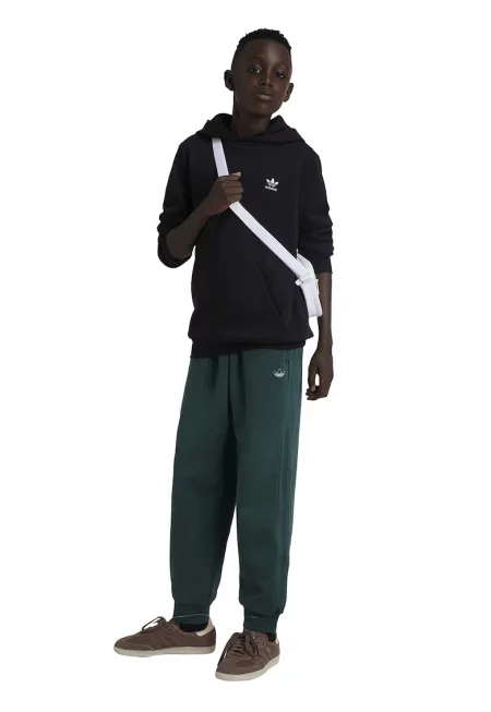 Худи с памук с джоб кенгуру