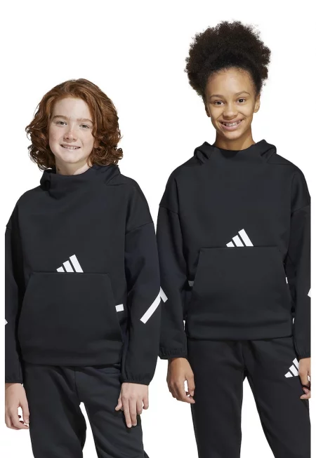 Худи Z.N.E с паднали ръкави