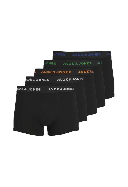 Jack&Jones - Боксерки с лого - 5 чифта