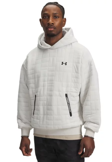 Капитонирано худи Unstoppable - Бял