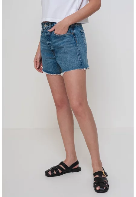 Къси дънки - Тъмносин