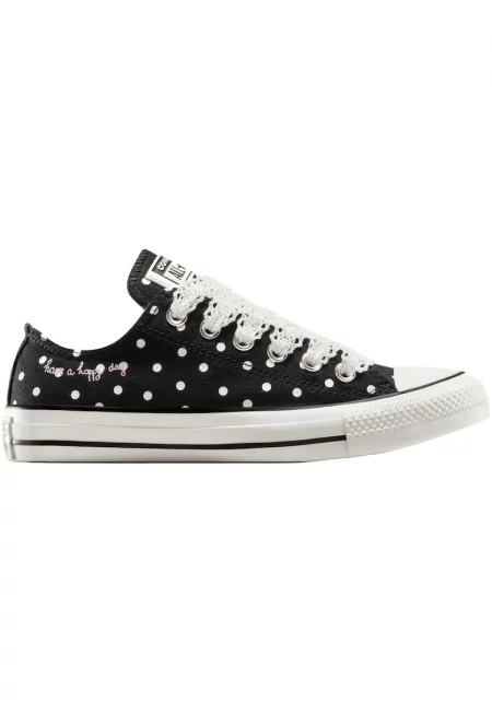 Кецове  Chuck Taylor All Star Polka Dot - Черен