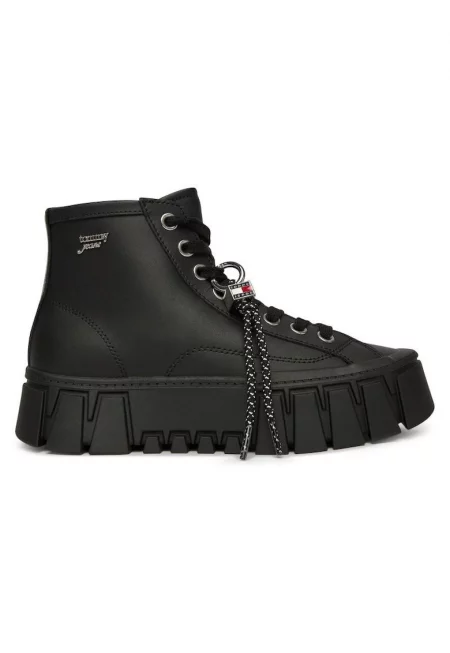 Кецове  TJW PLATFORM SNEAKER LEATHER MC-EN0EN03133-BDS