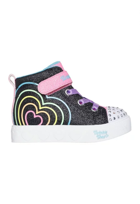 Кецове Twinkle Toes Heart Steps с LED светлини