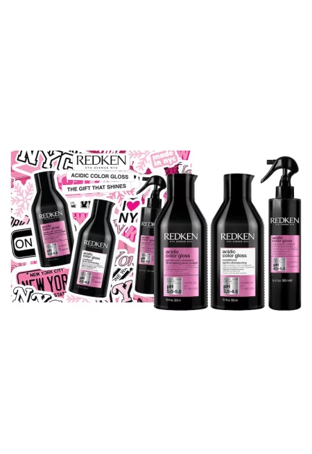 Комплект  Professional Routine: Шампоан 300 мл + Балсам 300 мл + Грижа без отмиване