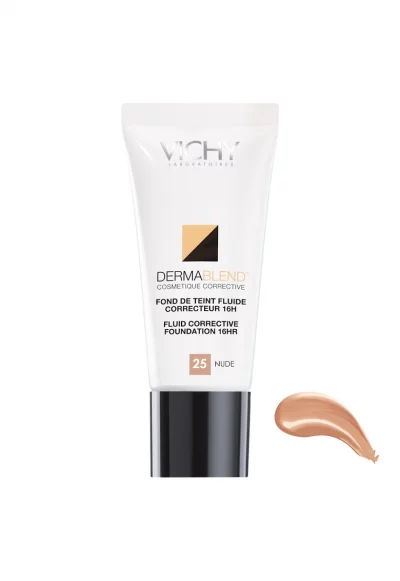 Коригиращ фон дьо тен  Dermablend 16H 25 Nude SPF