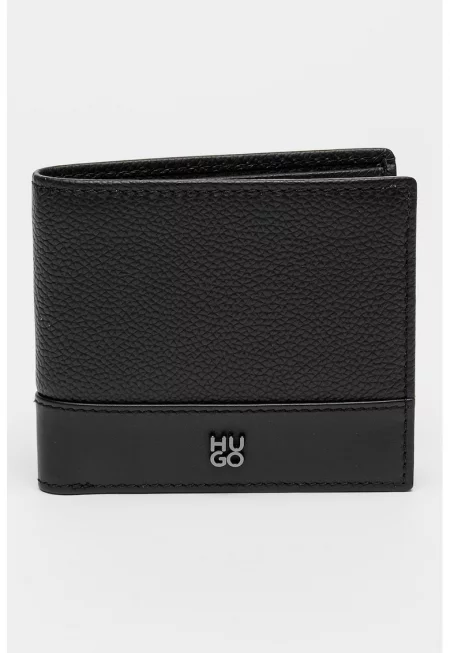 Кожен портфейл - Черен