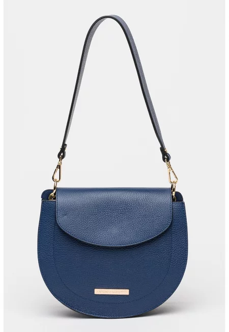 Кожена чанта през рамо