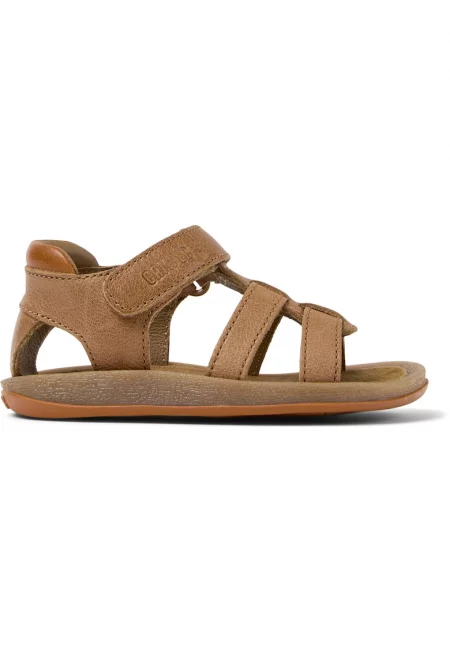 Кожени сандали Bicho Bicho с велкро