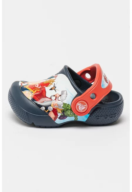 Крокс Avengers с каишка на петата - Тъмносин