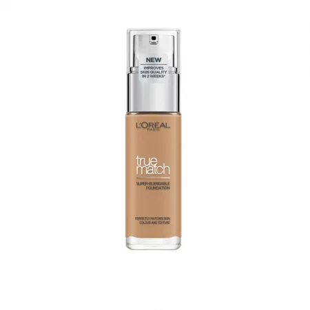 L\'Oréal  TRUE MATCH Фон дьо тен 7W Golden Amber