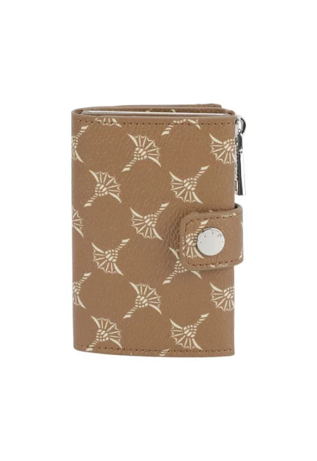 Малък калъф за карти Cortina 1.0 от еко кожа - Бежов/Крем