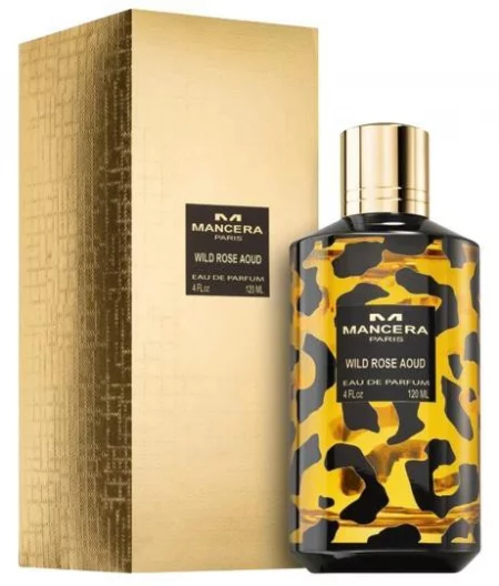 Mancera Wild Rose Aoud Унисекс парфюмна вода EDP