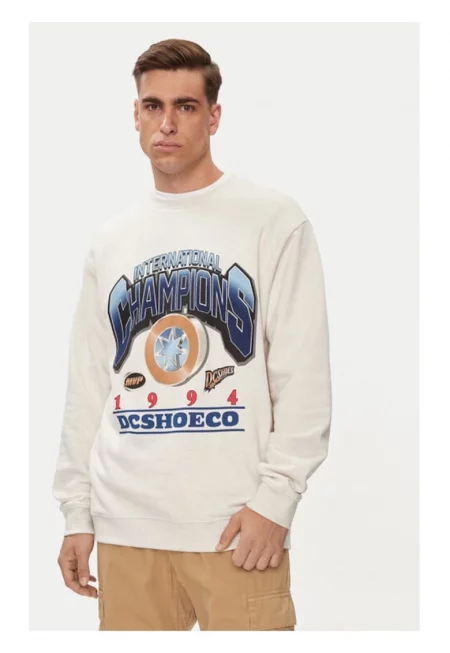 Мъжка блуза -  65776 - Памук/Полиестер - Екрю