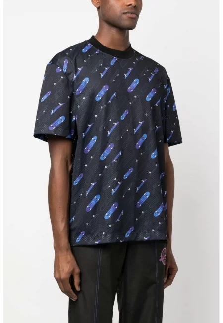 мъжка тениска 230m1713q12 - Тъмносин