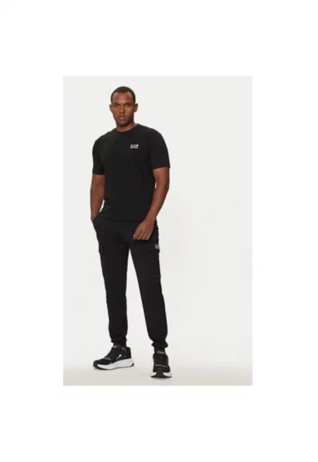 Мъжка тениска  Emporio Armani - 8NPT26 PJVQZ - Памук - S INTL - Черен