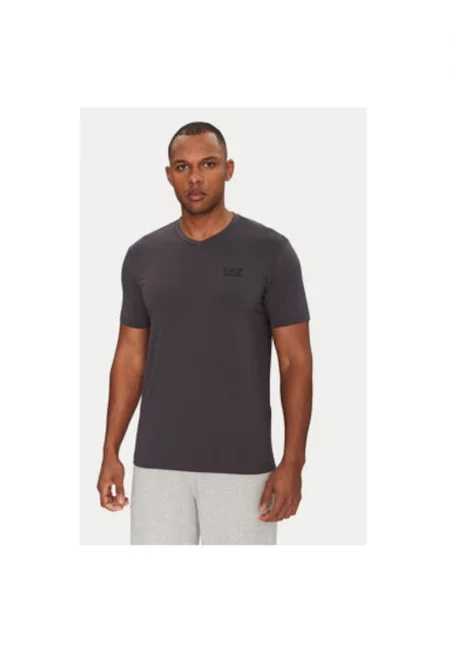 Мъжка тениска Emporio Armani  8NPT27 PJVQZ - Памук - 46794 - Сив