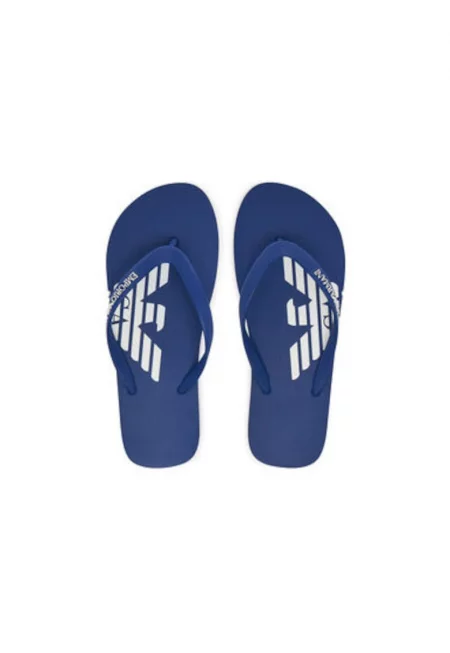 Мъжки чехли  XVQS08 XN746 - Синтетични - Сини - Син