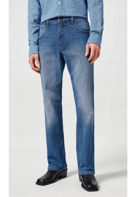 Мъжки дънки  Horizon - памук/еластан - син