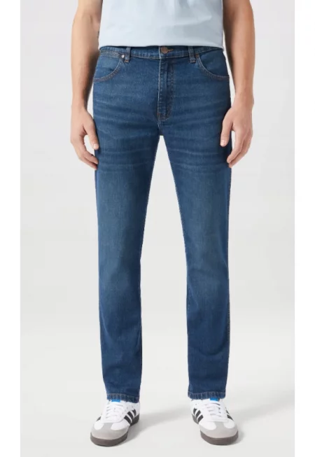 Мъжки дънки -  LARSTON SLIM - slim fit - син - памук -
