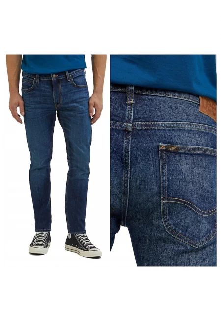 Мъжки дънки -  Премиум качество - Памук - Дълги - За мъже - Slim fit -