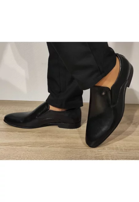 Мъжки Елегантни обувки  792-048 Черни - Черни