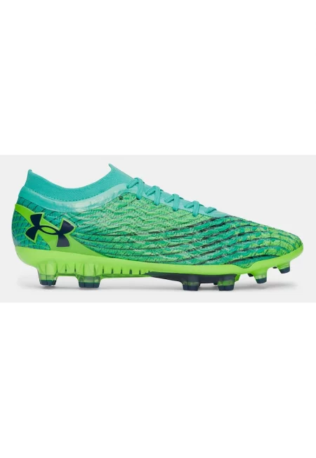 Мъжки футболни обувки Under Armour UA Magnetico Elite 5 FG-GRN Зелени