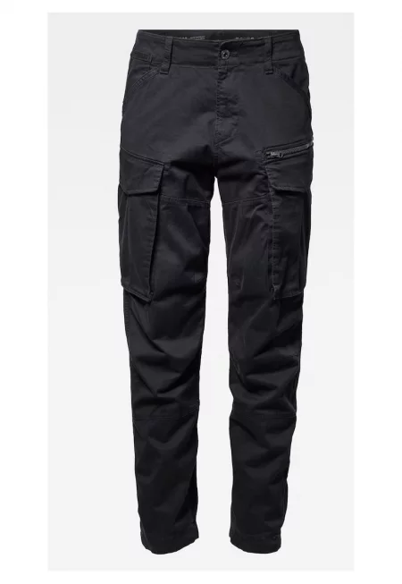 Мъжки панталон G Star Raw - D02190-5126 - памук - W35-L32 US - черен