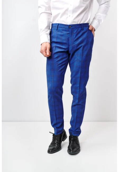 Мъжки панталон  Reno-S 5210 Син