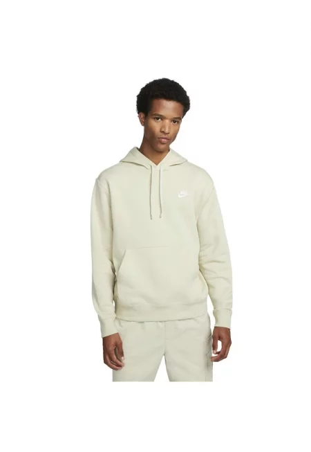 Мъжки спортен суичър BV2654206 -  Памук - Крем -