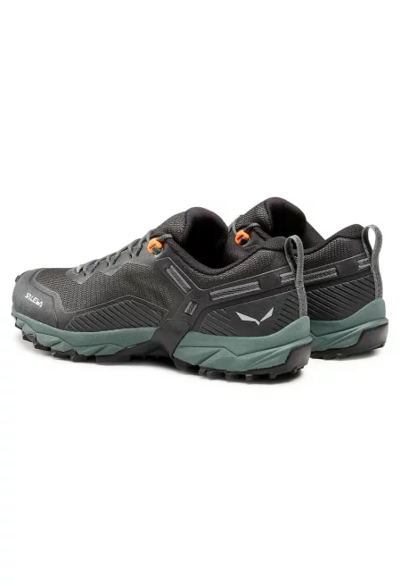 Мъжки трекинг обувки  61388 - Текстил - Черен/Зелен - Зелен/Черен