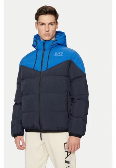 Мъжко яке - Emporio Armani  304211935 - Полиамид - Син - Син