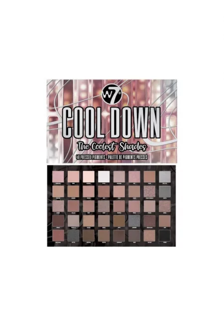 Палитра сенки за очи -  Cool Down - 40 цвята