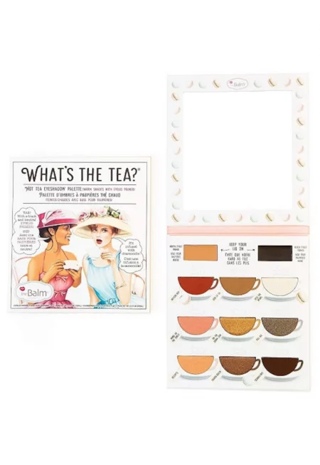 Палитра сенки за очи -  What's The Tea - Hot Tea - 11 цвята