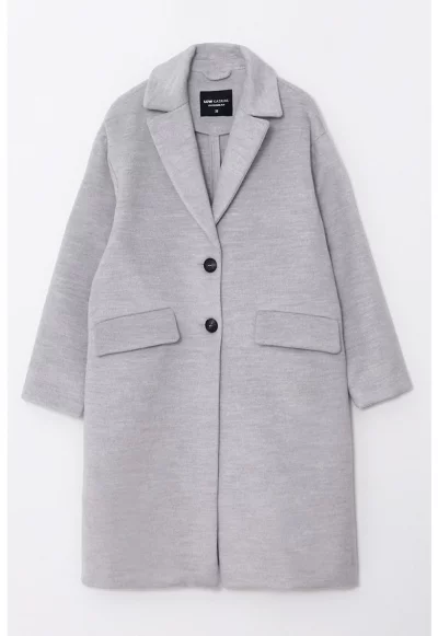 Палто с паднали ръкави