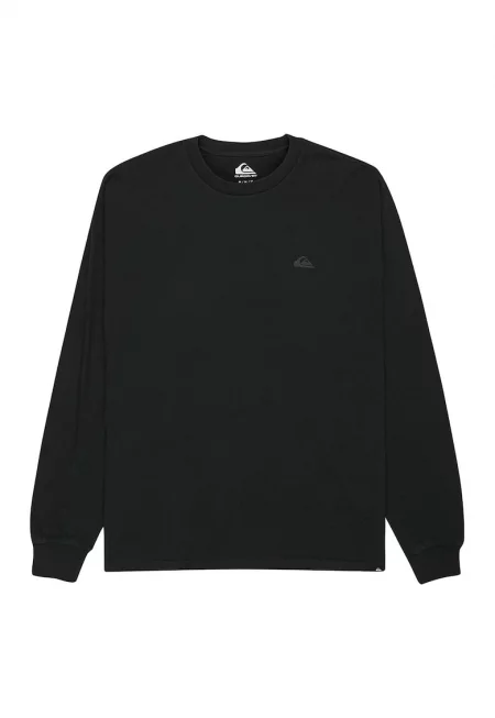 Памучна блуза с овално деколте