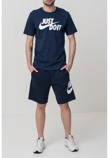 Памучна тениска Swoosh с лого